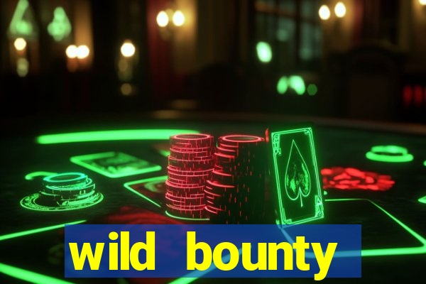 wild bounty showdown horario pagante